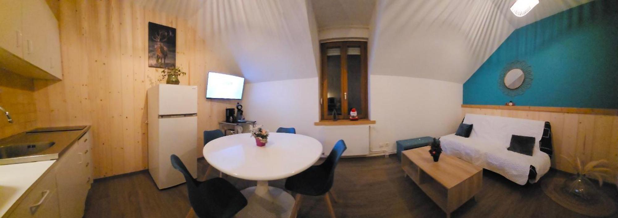 Gite Eglantine 2 à 6 personnes avec SPA DANS RESIDENCE Ventron Extérieur photo