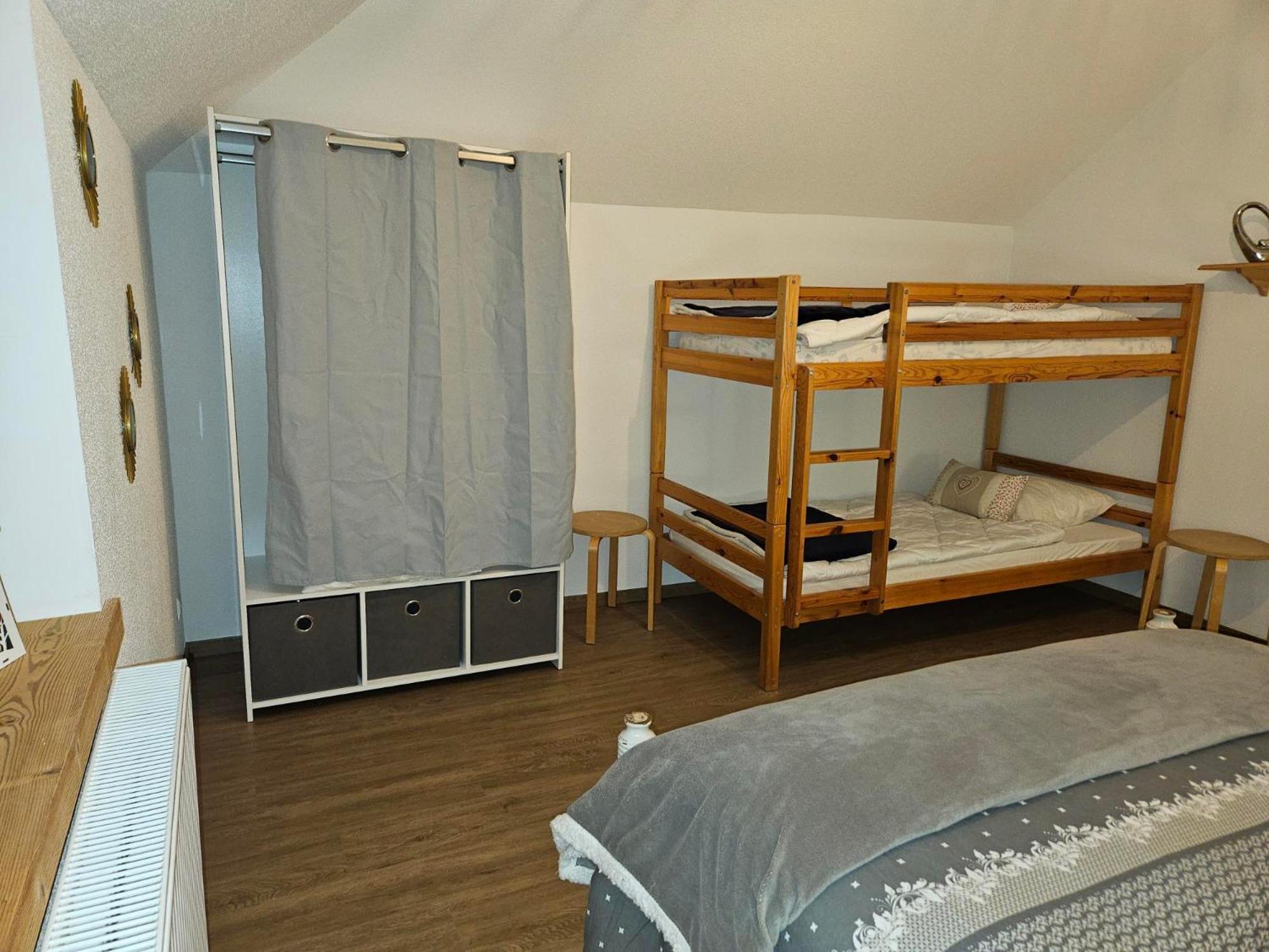 Gite Eglantine 2 à 6 personnes avec SPA DANS RESIDENCE Ventron Extérieur photo