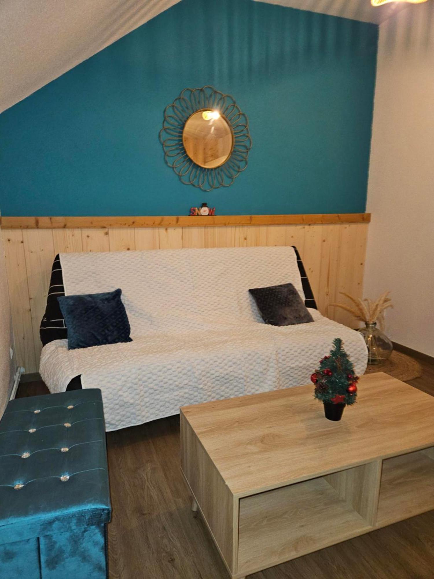 Gite Eglantine 2 à 6 personnes avec SPA DANS RESIDENCE Ventron Extérieur photo