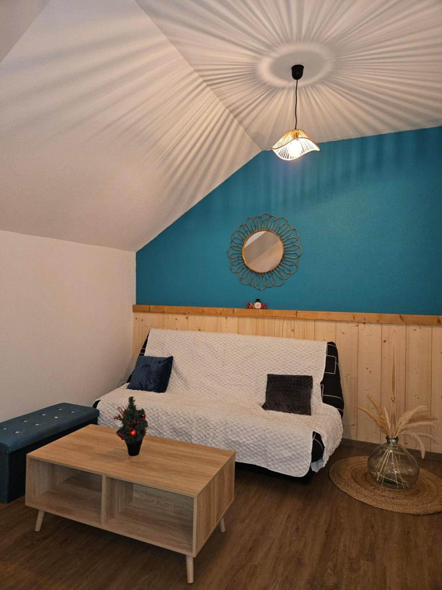Gite Eglantine 2 à 6 personnes avec SPA DANS RESIDENCE Ventron Extérieur photo