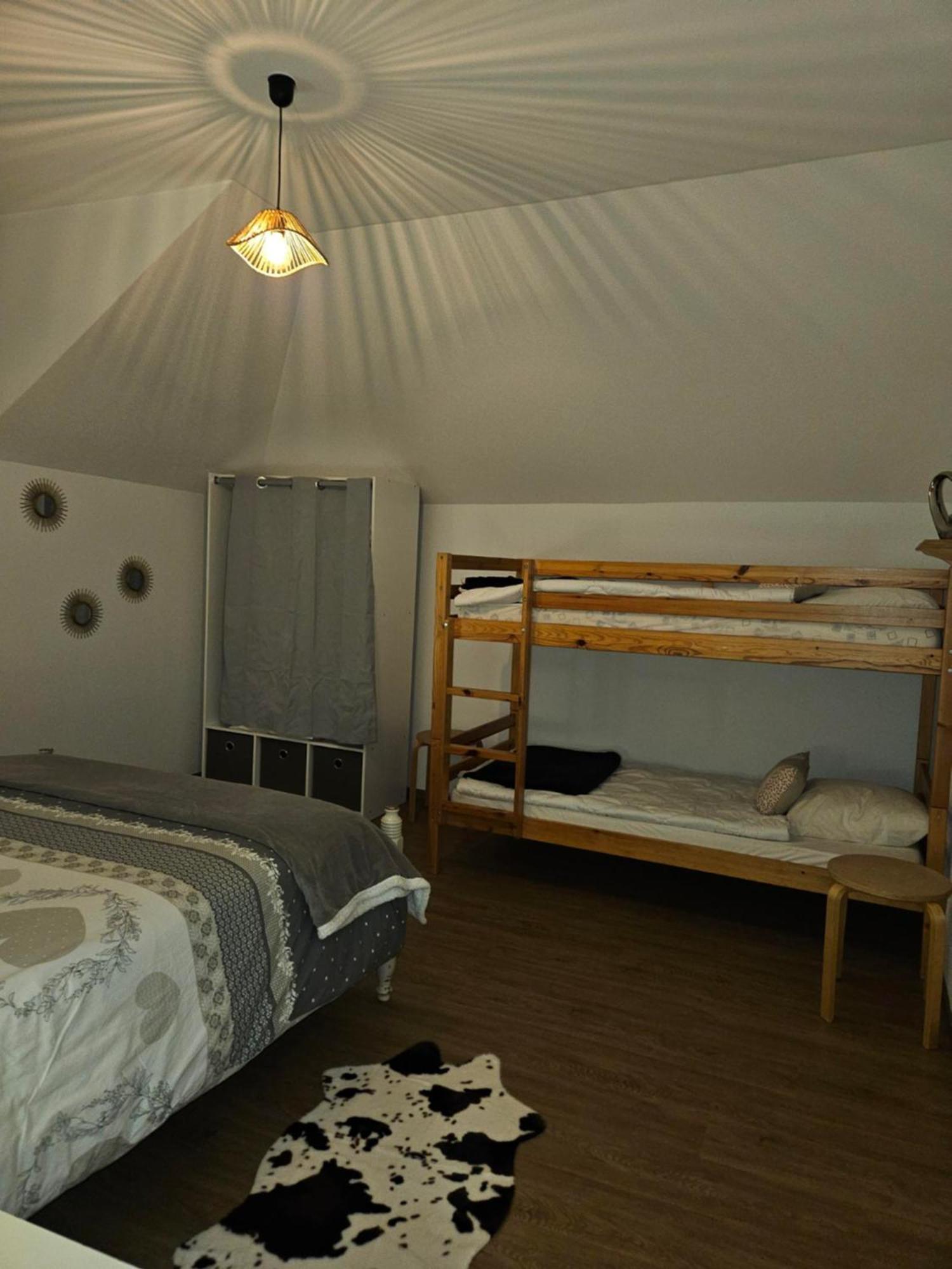 Gite Eglantine 2 à 6 personnes avec SPA DANS RESIDENCE Ventron Extérieur photo